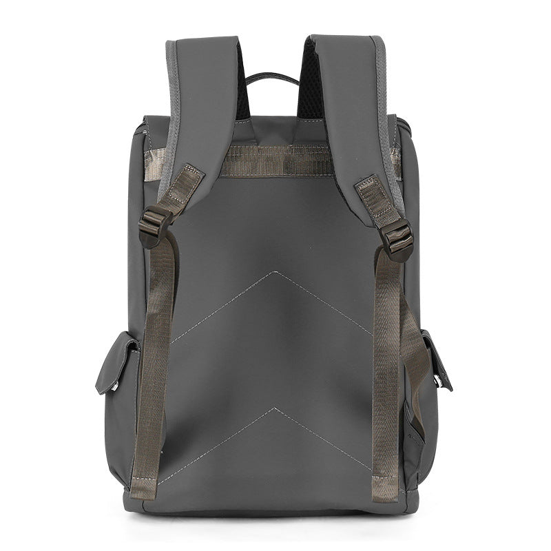 waterproof oxford sports backpack, view 2 - MRSLM