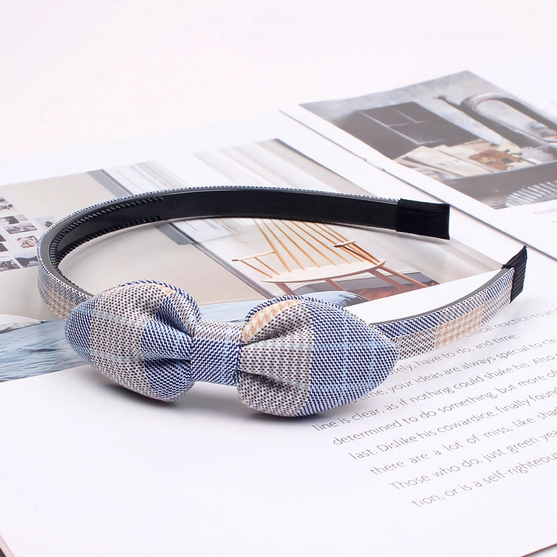 girls' bow headband, view 6 - MRSLM