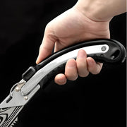 Versatile hand saw for woodworking, view 5 - MRSLM