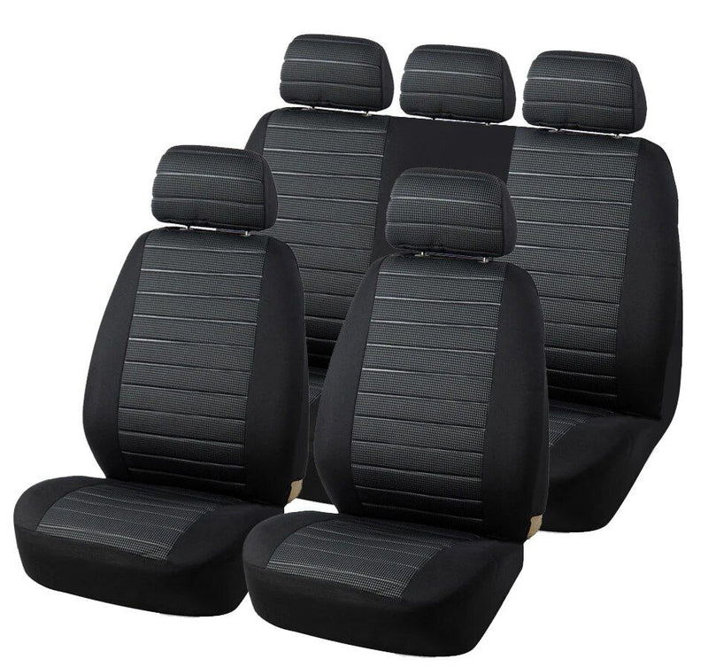 universal front car seat covers, view 3 - MRSLM