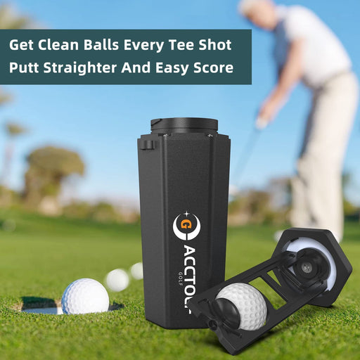 Portable golf ball washing machine - MRSLM