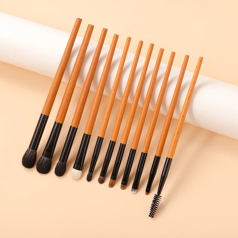 eye makeup brush for crease, eyeshadow and highlighter, view 14 - MRSLM