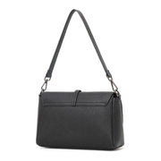 black woven shoulder bag, view 5 - MRSLM