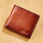 men's cowhide wallet - MRSLM
