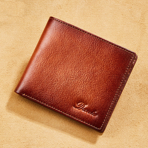 men's cowhide wallet - MRSLM