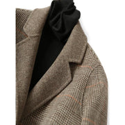 Wool blend winter coat, view 22 - MRSLM