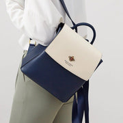 women's leather backpack - MRSLM