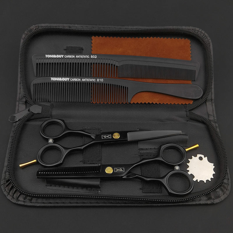 hairdressing scissors, view 3 - MRSLM