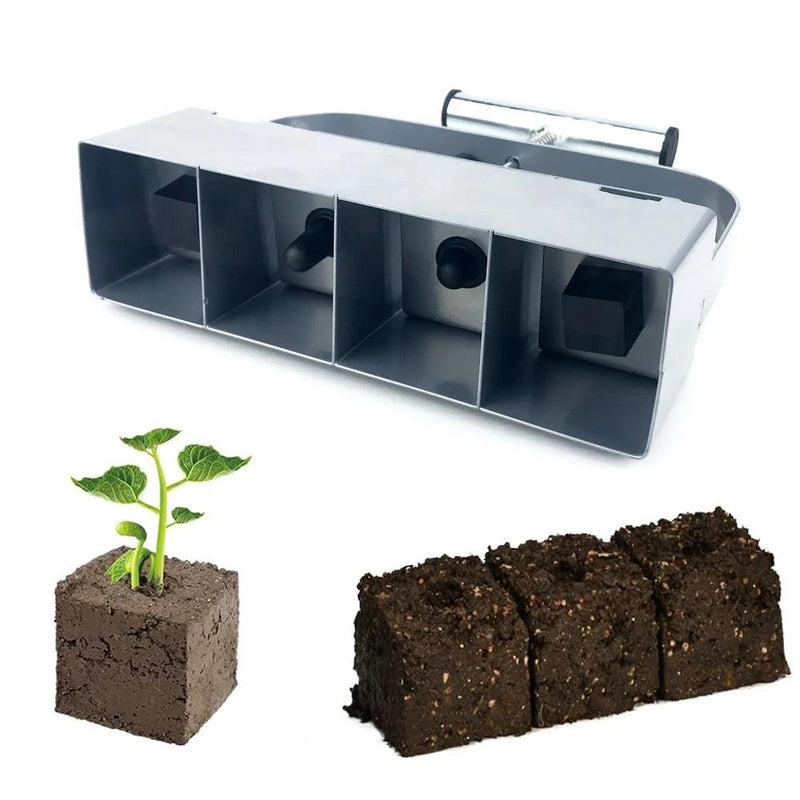 handheld seedling soil block maker - MRSLM