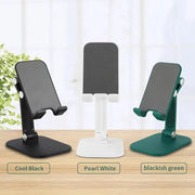 Adjustable foldable desk phone holder, view 10 - MRSLM