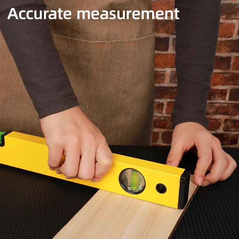 aluminum spirit level, view 8 - MRSLM