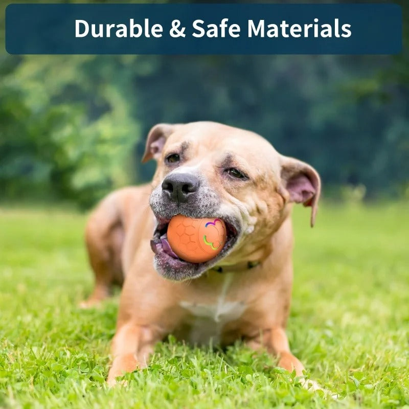 rolling ball dog toy, view 8 - MRSLM
