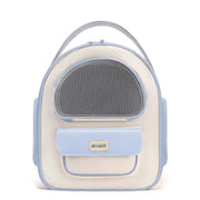 breathable foldable cat backpack, view 2 - MRSLM
