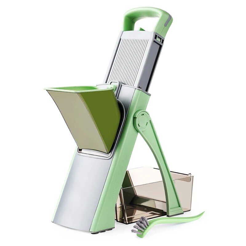 Multi-purpose mandoline slicer, view 3 - MRSLM