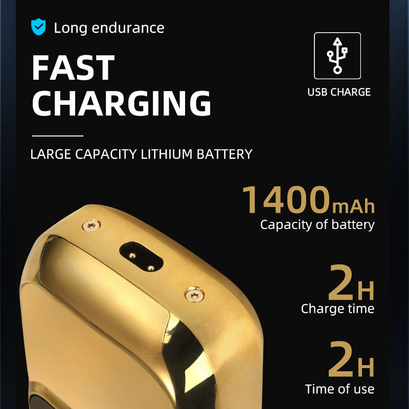2-in-1 electric foil shaver, view 8 - MRSLM