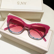 vintage cat eye sunglasses, view 7 - MRSLM