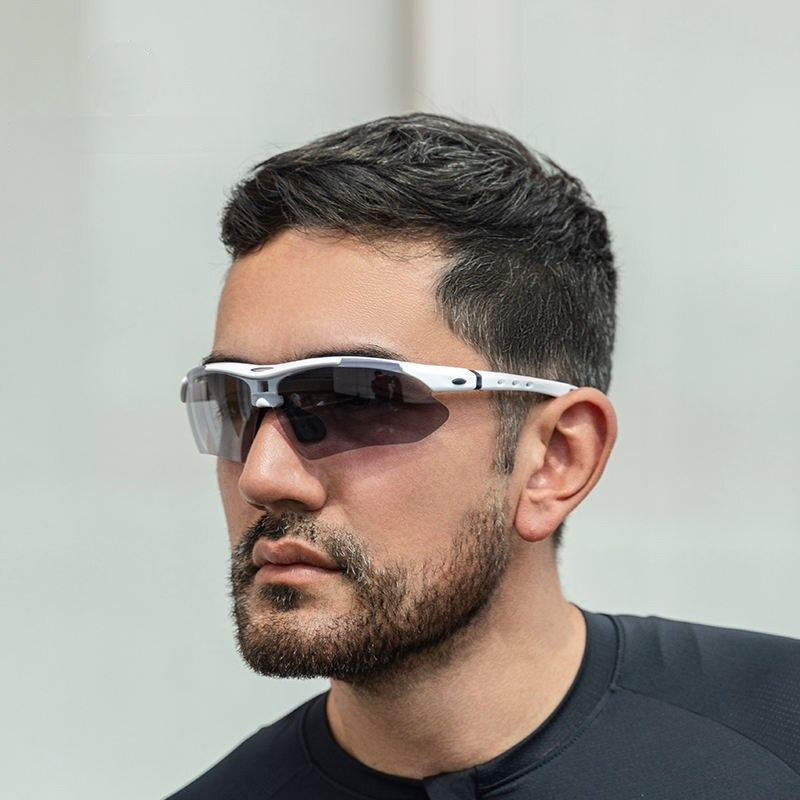 polarized cycling sunglasses, view 11 - MRSLM