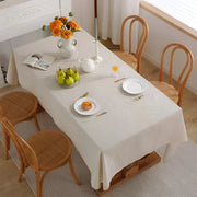 linen cotton washable tablecloth - MRSLM