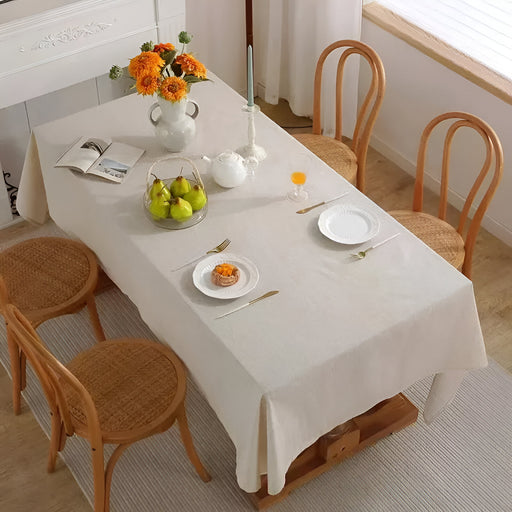 linen cotton washable tablecloth - MRSLM