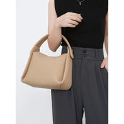 soft leather travel tote, view 8 - MRSLM