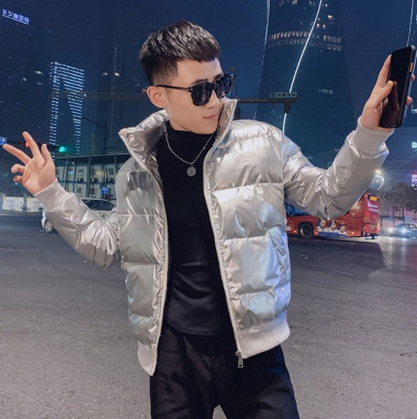 men's thin cotton jacket, view 3 - MRSLM