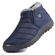 Waterproof fur-lined winter snow boots, view 3 - MRSLM