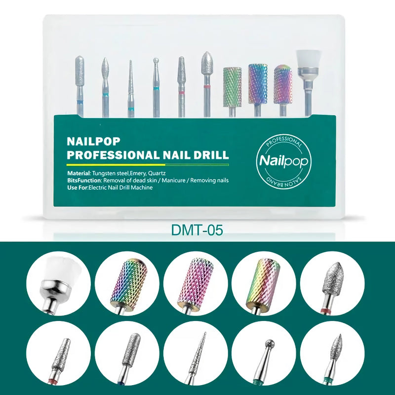 nail drill bits set, view 5 - MRSLM