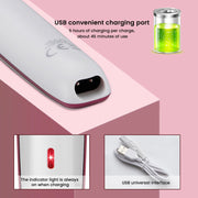 4-in-1 electric razor for women, view 5 - MRSLM