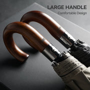 large windproof umbrella for men, view 7 - MRSLM