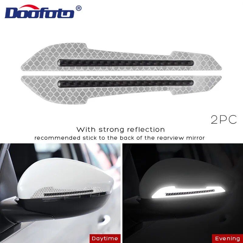 Reflective Car Bumper & Door Safety Strips