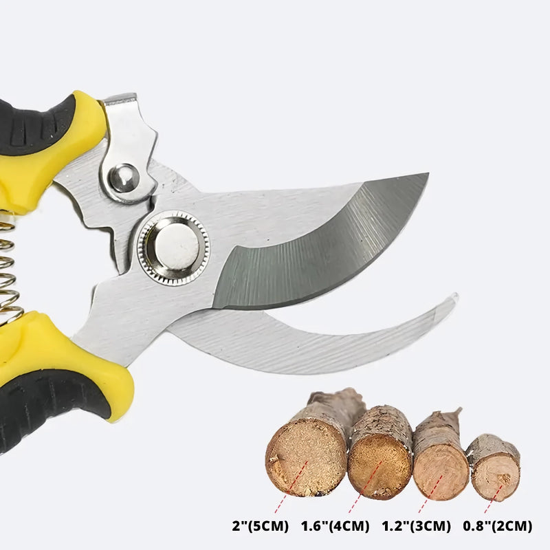 Professional bypass pruning shears, view 7 - MRSLM