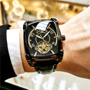 men's large dial automatic watch, view 4 - MRSLM