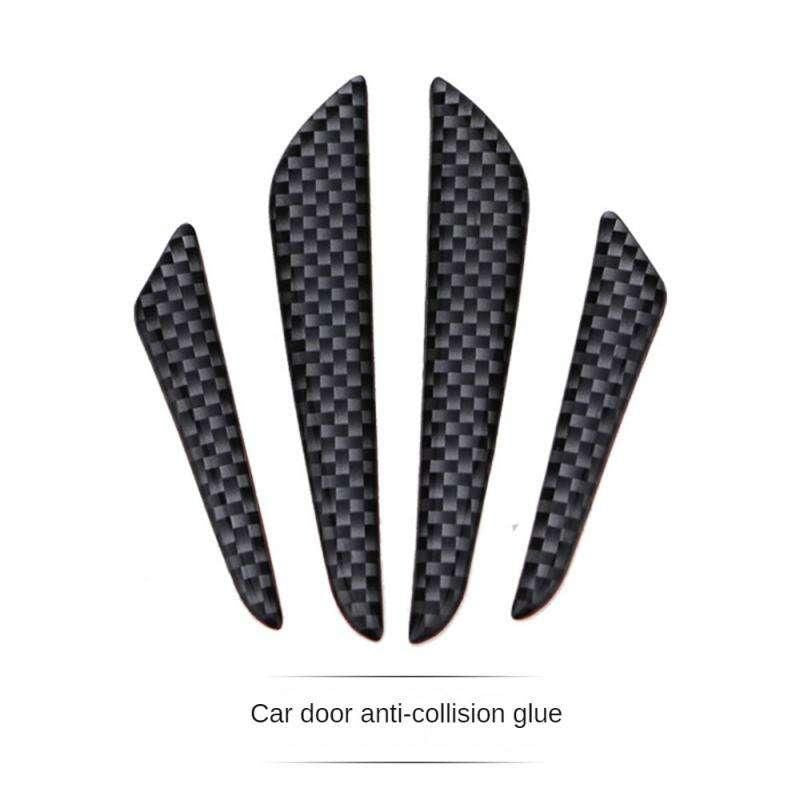 Carbon fiber car door edge guard strips, view 5 - MRSLM