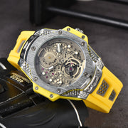 men's quartz tape watch, view 8 - MRSLM