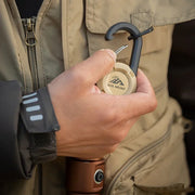 heavy duty retractable id badge reel, view 9 - MRSLM