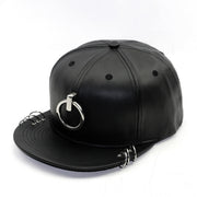 flat-brim hip hop cap - MRSLM