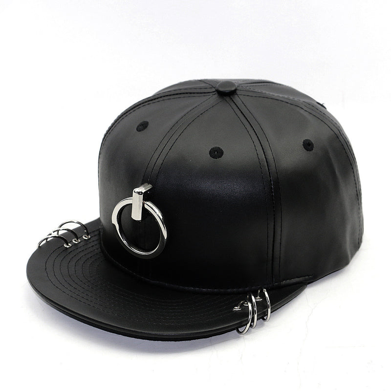flat-brim hip hop cap - MRSLM