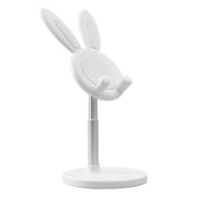 bunny desktop phone holder stand, view 2 - MRSLM