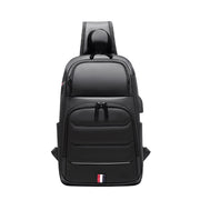 men's small messenger bag, view 2 - MRSLM