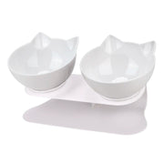 double bowl pet feeder, view 6 - MRSLM