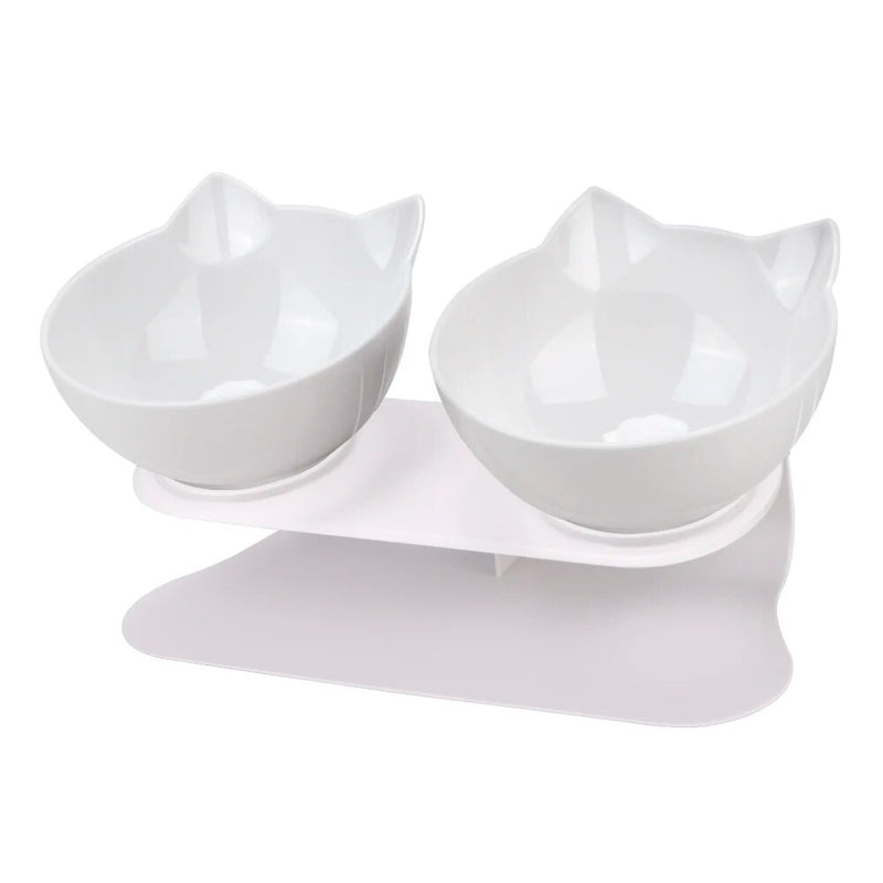 double bowl pet feeder, view 6 - MRSLM