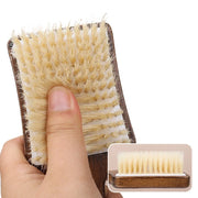 Wooden bath brush, view 6 - MRSLM