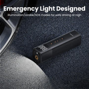 portable car air pump with lcd display, view 4 - MRSLM