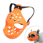 Short snout dog muzzle, view 3 - MRSLM