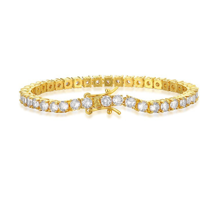 titanium steel street braided bracelet, view 3 - MRSLM