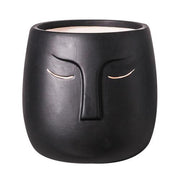 ceramic head vase, view 6 - MRSLM