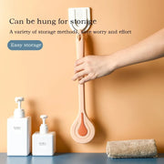 long handle bath brush, view 6 - MRSLM
