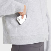 women's sports sweatshirt jacket, view 6 - MRSLM