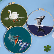 coastal embroidery starter kit, view 9 - MRSLM