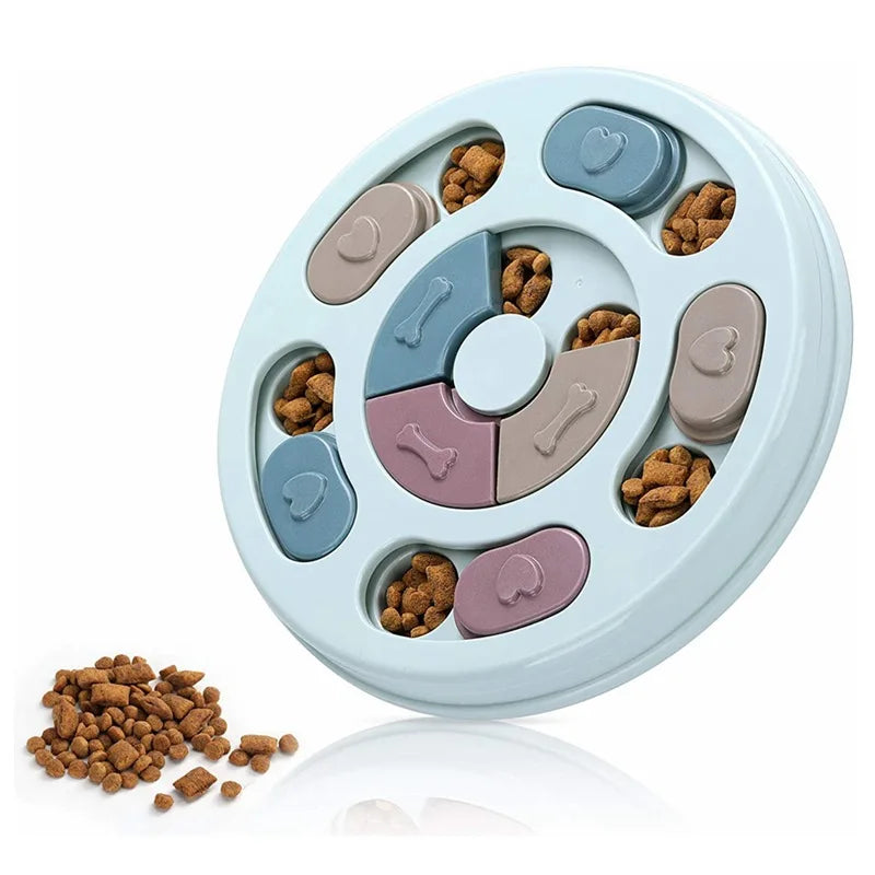 Interactive dog slow feeder bowl, view 9 - MRSLM